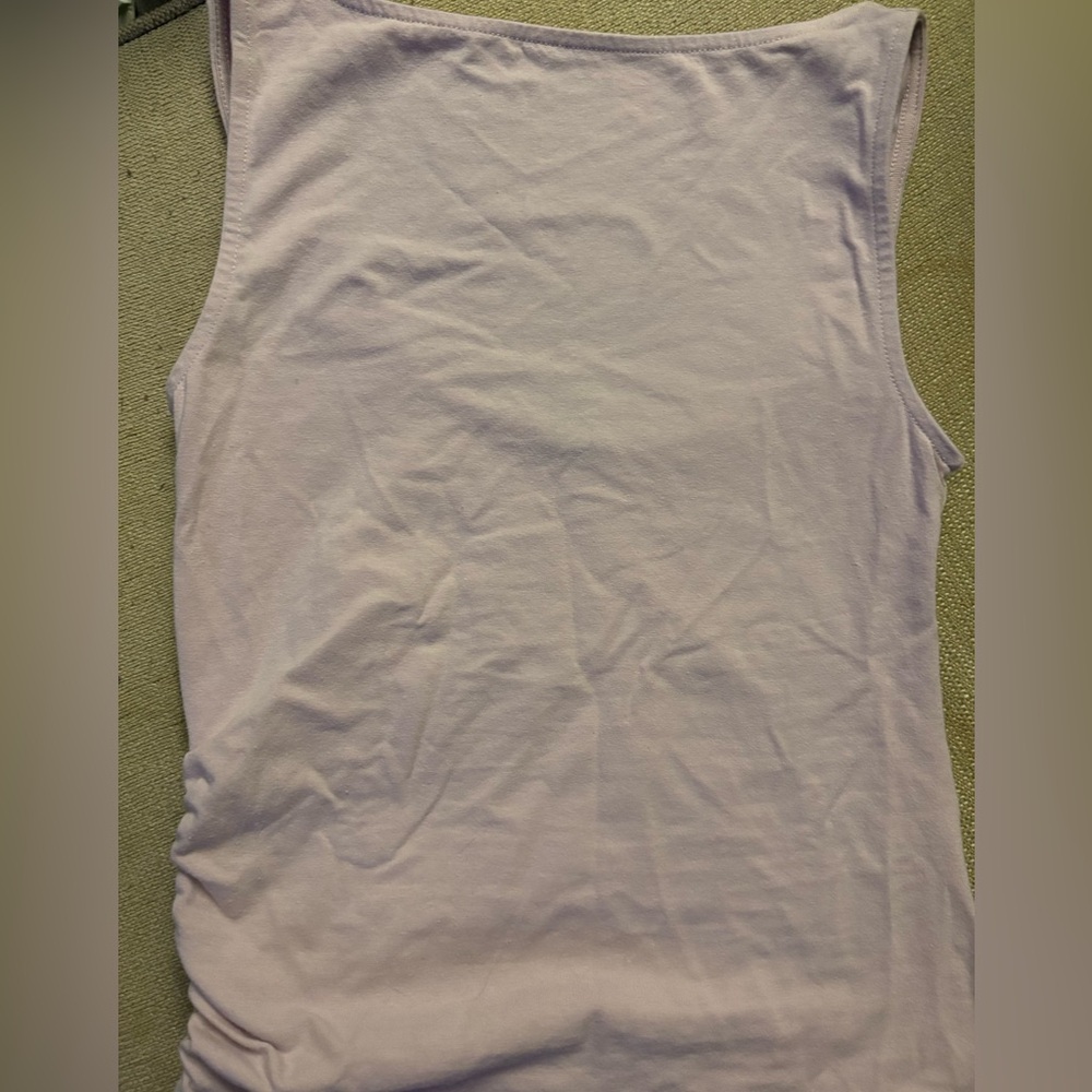 Target Women's Light Purple Tank Top
